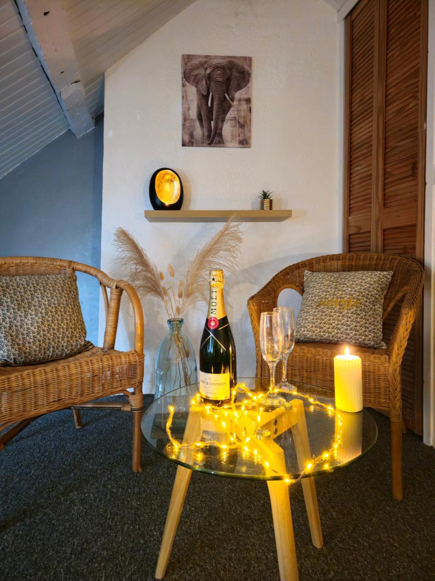 L'Atelier- Duplex Vue Magnifique Sur Le Port- Apartment Saint-Valery-en-Caux Bagian luar foto