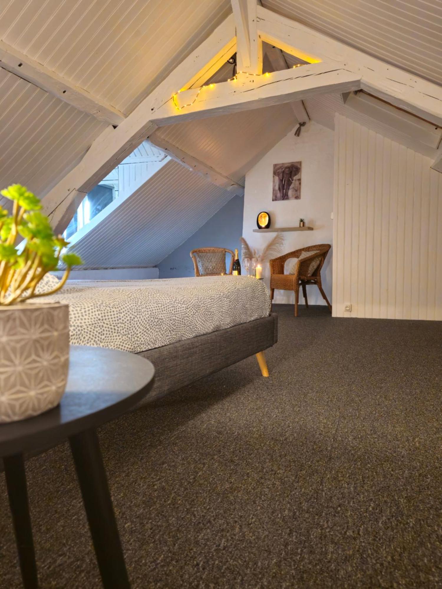 L'Atelier- Duplex Vue Magnifique Sur Le Port- Apartment Saint-Valery-en-Caux Bagian luar foto