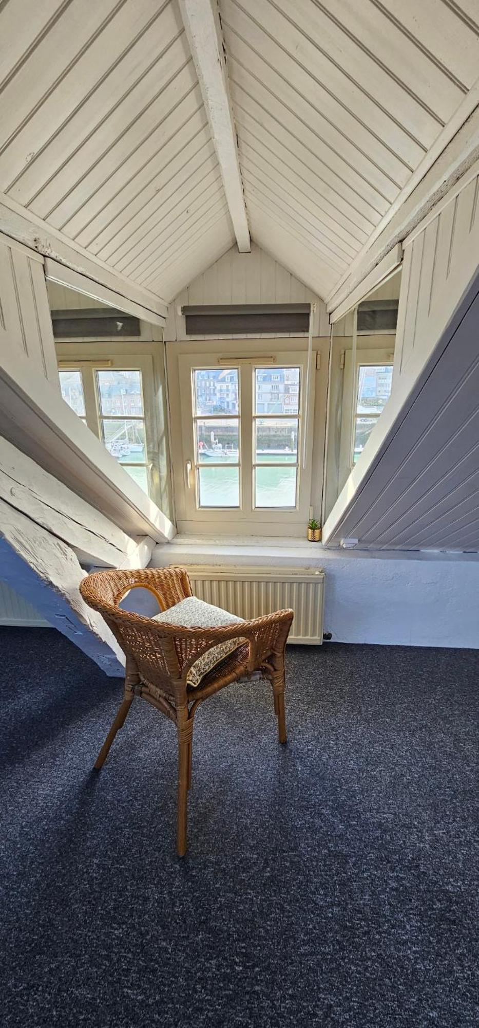 L'Atelier- Duplex Vue Magnifique Sur Le Port- Apartment Saint-Valery-en-Caux Bagian luar foto