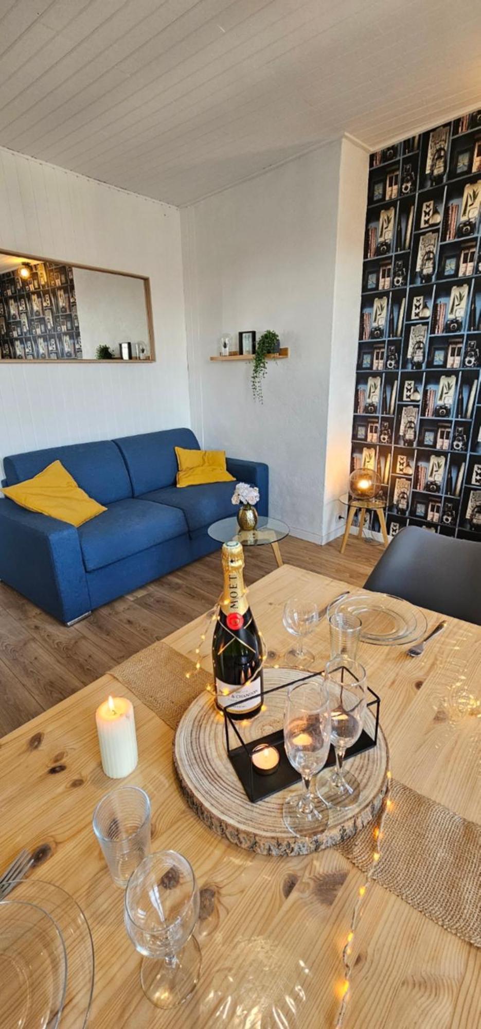 L'Atelier- Duplex Vue Magnifique Sur Le Port- Apartment Saint-Valery-en-Caux Bagian luar foto