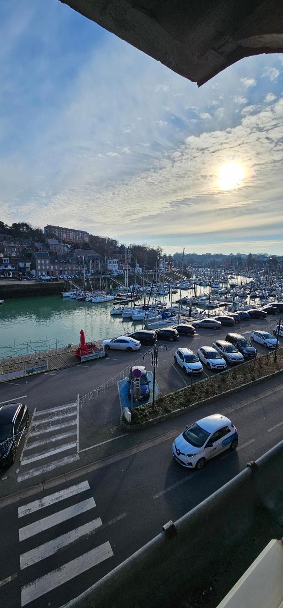 L'Atelier- Duplex Vue Magnifique Sur Le Port- Apartment Saint-Valery-en-Caux Bagian luar foto