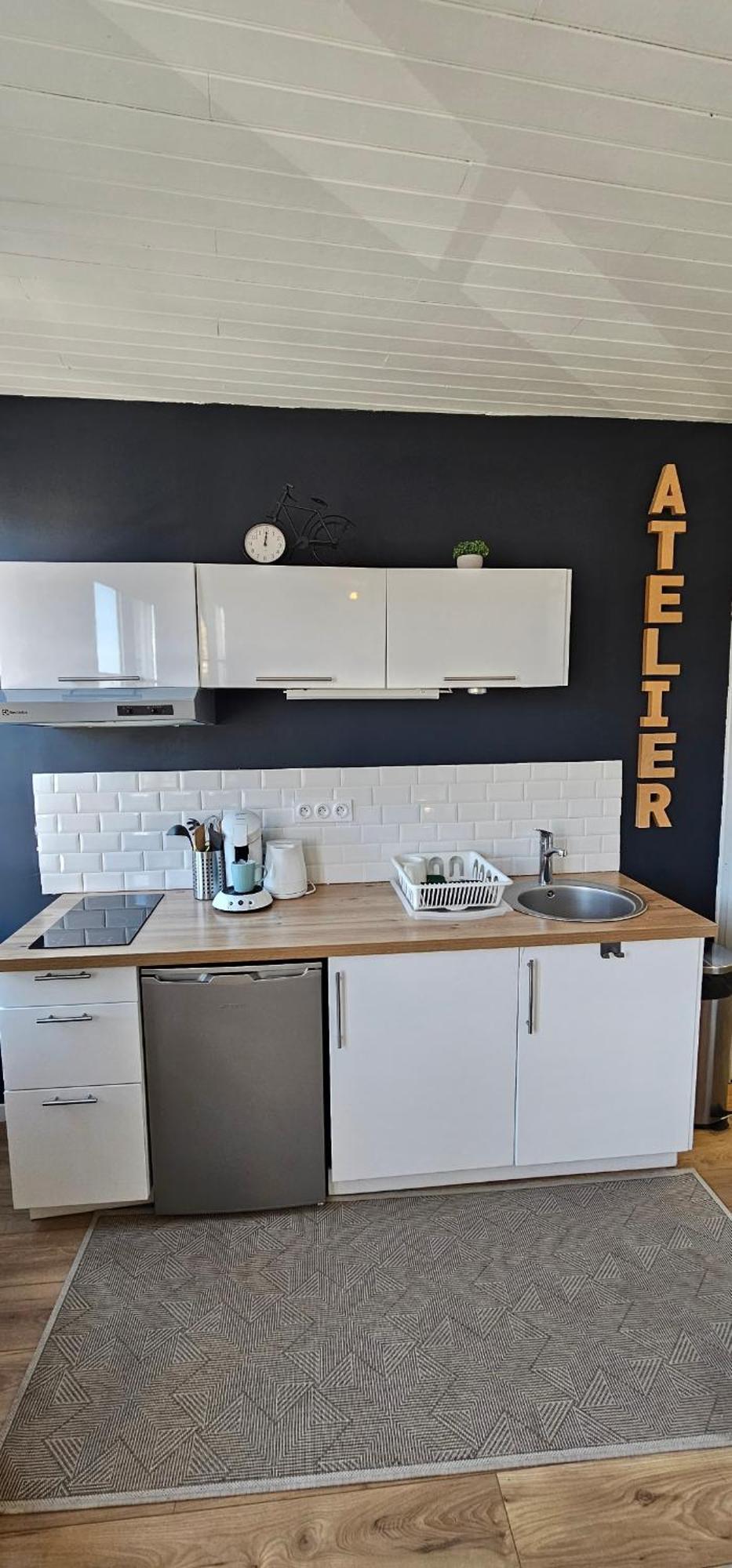 L'Atelier- Duplex Vue Magnifique Sur Le Port- Apartment Saint-Valery-en-Caux Bagian luar foto
