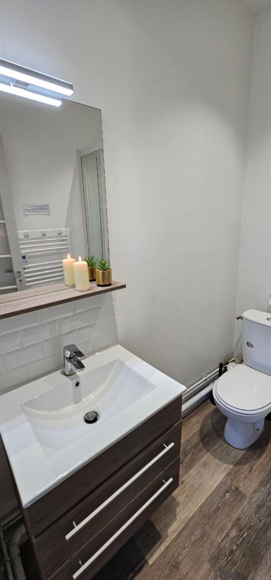 L'Atelier- Duplex Vue Magnifique Sur Le Port- Apartment Saint-Valery-en-Caux Bagian luar foto